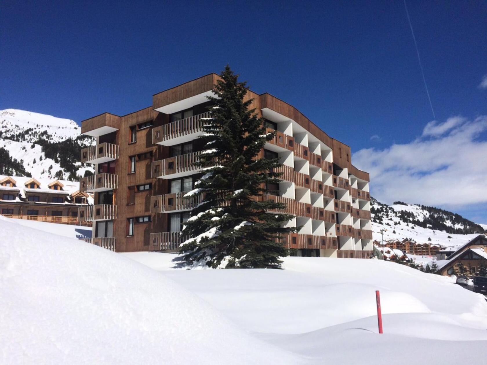 Residence Arzerier - "Special Petit Budget" Mini Studio Avec Parking Mae-9204 Montgenevre Bagian luar foto