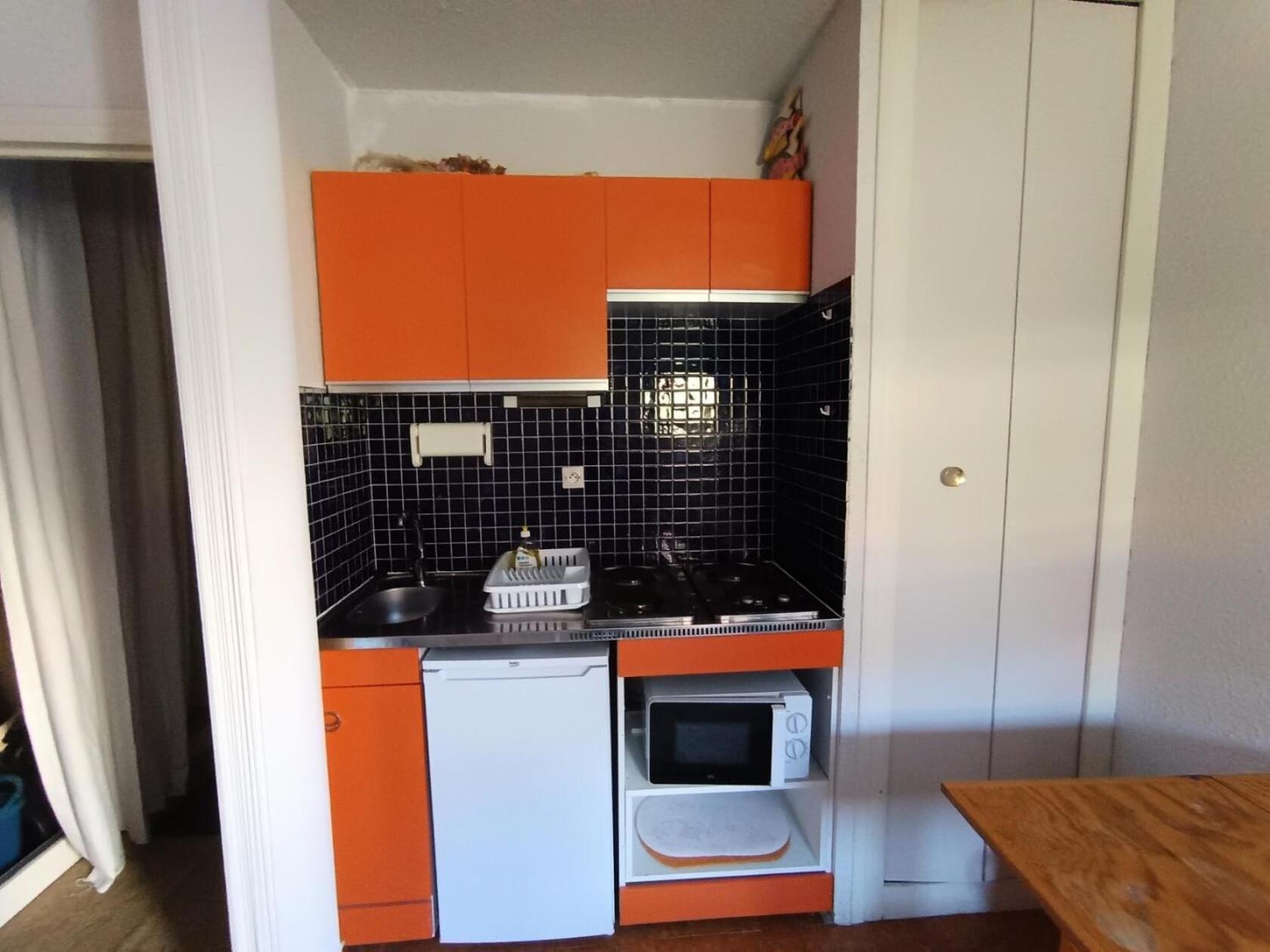 Residence Arzerier - "Special Petit Budget" Mini Studio Avec Parking Mae-9204 Montgenevre Bagian luar foto